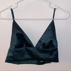 Lulus Green Crop Top